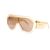 Phoebe Philo Occhiali da sole beige - vista 7
