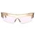 Phoebe Philo Gafas de sol en plástico beige