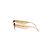 Phoebe Philo Gafas de sol en plástico beige - vista 4