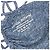 Magda Butrym Bikini estampado denim Azul - vista 7