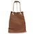 Prada Borsa Tote camel "Mariner" Cammello - vista 2