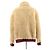 Chanel Strickjacke aus Kunstpelz beige - Ansicht 2