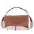 Borsa a mano Louis Vuitton Polochon Soft in pelle marrone - vista 2