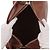 Borsa a mano Louis Vuitton Polochon Soft in pelle marrone - vista 6