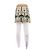 Christian Dior Lederrock mit Muster Beige - Ansicht 2