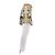 Christian Dior Lederrock mit Muster Beige - Ansicht 3