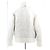 Chanel Jaqueta de Plumas Branca Tamanho 38 Branco - vista 2