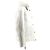 Chanel Jaqueta de Plumas Branca Tamanho 38 Branco - vista 3