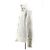 Chanel Jaqueta de Plumas Branca Tamanho 38 Branco - vista 4