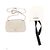 Chanel Borsa a tracolla "Mademoiselle" Beige - vista 10