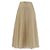 Dior Falda plisada con lunares negros Beige - vista 2