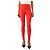 Balenciaga Rote Slim-Leg-Hose - Größe UK 8