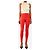 Balenciaga Rote Slim-Leg-Hose - Größe UK 8 - Ansicht 2
