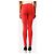 Balenciaga Rote Slim-Leg-Hose - Größe UK 8 - Ansicht 3