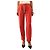 Brunello Cucinelli Red pleated drawstring trousers - size S