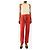 Brunello Cucinelli Red pleated drawstring trousers - size S - view 2