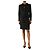 Chanel Completo vintage nero composto da giacca e gonna - taglia UK 12
