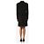 Chanel Completo vintage nero composto da giacca e gonna - taglia UK 12 - vista 2