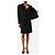 Chanel Completo vintage nero composto da giacca e gonna - taglia UK 12 - vista 4