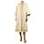 Autre Marque Oversized Kimono-Jacke in Creme - Größe UK 6 Roh