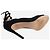 Gianvito Rossi Décolleté con lacci neri - taglia EU 37 (UK 4) Nero - vista 3