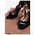 Gianvito Rossi Décolleté con lacci neri - taglia EU 37 (UK 4) Nero - vista 5