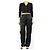 Simone Rocha Pantalones negros multi bolsillos - talla UK 10 - vista 2