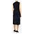 Erdem Vestido midi de denim Elena con estampado floral azul - talla UK 10 - vista 2