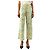 Heidi Klein Pantalones estampados verdes con cordón ajustable - talla XS