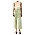 Heidi Klein Pantalones estampados verdes con cordón ajustable - talla XS - vista 2