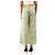 Heidi Klein Pantalones estampados verdes con cordón ajustable - talla XS - vista 3