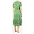 Ba&Sh Grünes Vika Midi-Kleid - Größe M - Ansicht 2