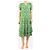 Ba&Sh Grünes Vika Midi-Kleid - Größe M - Ansicht 3