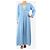 Melissa Odabash Blauer Farrah Kaftan - Größe M - Ansicht 3