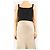 Khaite Black Audra Crop Top - Größe UK 10 Schwarz - Ansicht 3