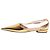 Bottega Veneta Ballerine Gold Rocket T-Bar - taglia EU 38 D'oro