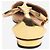 Bottega Veneta Ballerine Gold Rocket T-Bar - taglia EU 38 D'oro - vista 3