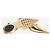 Bottega Veneta Ballerine Gold Rocket T-Bar - taglia EU 38 D'oro - vista 4