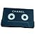 Chanel Cassette Gürtelschnalle Schwarz