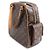Borsa Louis Vuitton Excentrie Cité Marrone - vista 2