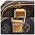 Borsa Louis Vuitton Excentrie Cité Marrone - vista 6