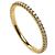 Anello Etincelle de Full Eternity in oro giallo 18K Cartier - vista 2