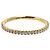 Anello Etincelle de Full Eternity in oro giallo 18K Cartier - vista 3