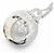 Tiffany & Co Collana con pendente Tiffany HardWear Ball Argento