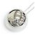 Tiffany & Co Collana con pendente Tiffany HardWear Ball Argento - vista 6