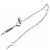 Tiffany & Co Collana con pendente Tiffany HardWear Ball Argento - vista 8