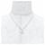 Céline Collana Triomphe Rhinestone Celine Argento  - vista 3
