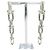 Tiffany & Co Orecchini a lobo Tiffany HardWear Graduated Link Argento