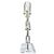 Tiffany & Co Orecchini a lobo Tiffany HardWear Graduated Link Argento - vista 2