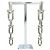 Tiffany & Co Orecchini a lobo Tiffany HardWear Graduated Link Argento - vista 3